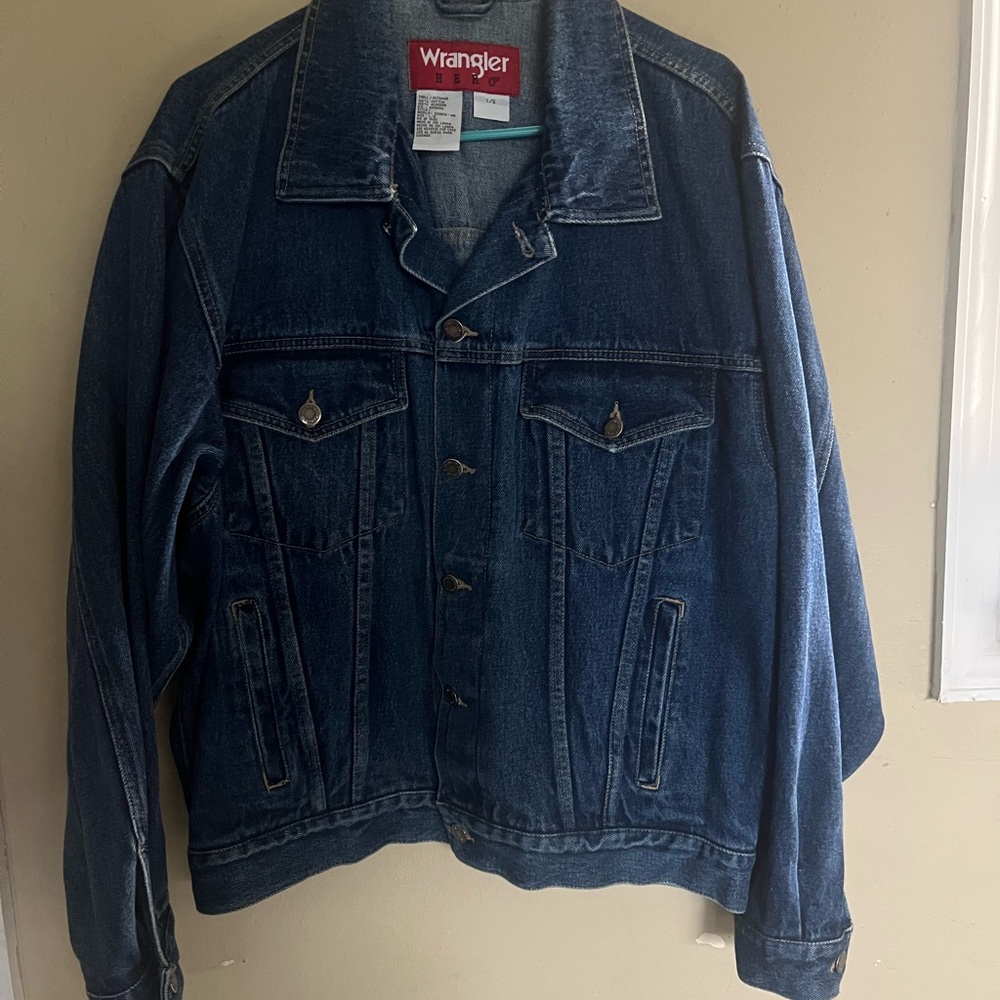 Wrangler Jean Jacket